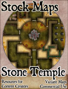 Stone Temple - Stock Map