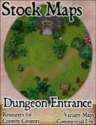 Dungeon Entrance - Stock Map