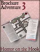 Brochure Adventure 3 - Horror on the Hook