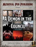 A Demon in the Council - Swift Adventures