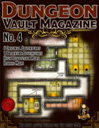 Dungeon Vault Magazine - No. 4