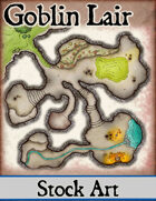 Goblin Lair - Stock Map