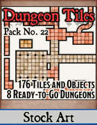 Dungeon Tiles - Stock Art Pack