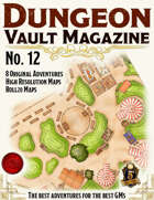 Dungeon Vault Magazine - No. 12