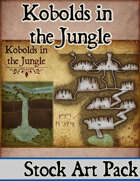 Elven Tower - Kobolds in the Jungle | Stock Battlemap