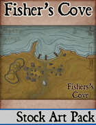 Elven Tower - Fisher's Cove | Stock City Map