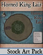 Elven Tower - Horned King Lair | Stock Battlemap