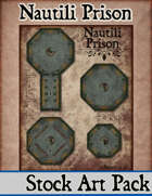 Elven Tower - Nautili Prison | Stock Battlemap