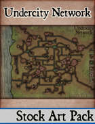 Elven Tower - Undercity Network | Stock City Map