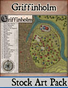 Elven Tower - Griffinholm | Stock City Map