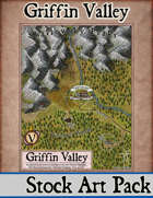 Elven Tower - Griffin Valley | Stock City Map