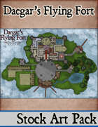 Elven Tower - Daegar's Flying Fort | Stock City Map