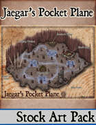 Elven Tower - Jaegar's Pocket Plane | Stock Battlemap