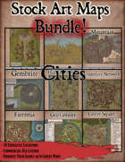 Stock Art Maps Bundle 2 - Cities [BUNDLE]