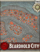 Elven Tower - Beardhold City | Stock Map