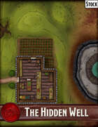 Elven Tower - The Hidden Well | 28x20 Stock Battlemap
