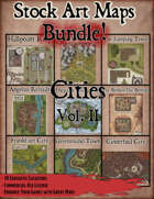 Stock Art Maps Bundle 5 - Cities Vol. II [BUNDLE]