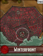 Elven Tower - Winterfront | Stock City Map