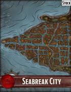 Elven Tower - Seabreak City | Stock Map