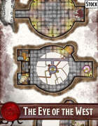 Elven Tower - The Eye of the West | 26x41 Stock Battlemap