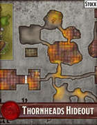 Elven Tower - Thornheads Hideout | 30x21 Stock Battlemap