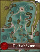 Elven Tower - The Hag's Swamp | Stock Battlemap