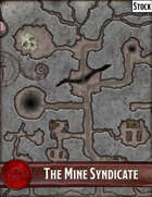 Elven Tower - The Mine Syndicate | 35x35 Stock Battlemap