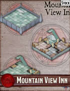 Elven Tower - Mountain View Inn |Stock Battlemap