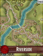 Elven Tower - Riverside | Stock City Map