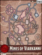 Elven Tower - Mines of Viarkanni | Stock Battlemap