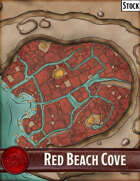 Elven Tower - Red Beach Cove | Stock City Map