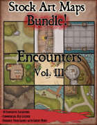 Stock Art Maps Bundle 11 - Encounters Vol. III [BUNDLE]