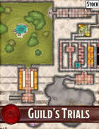 Elven Tower - Guild's Trials| 40x42 Stock Battlemap