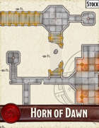 Elven Tower - Horn of Dawn | 20x20 Stock Battlemap