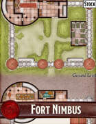 Elven Tower - Fort Nimbus | Stock Battlemap
