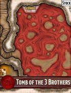Elven Tower - Tomb of the 3 Brothers | 20x20 Stock Battlemap