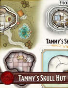 Elven Tower - Tammy's School House | 25x20 Stock Battlemap