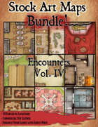 Stock Art Maps Bundle 16 - Encounters Vol. IV [BUNDLE]