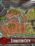 Elven Tower - Straster City | Stock City Map