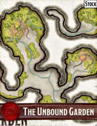 Elven Tower - The Unbound Garden | 20x20 Stock Battlemap