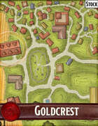 Elven Tower - Goldcrest | Stock City Map
