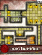 Elven Tower - Jyker's Trapped Vault | 20x20 Stock Battlemap