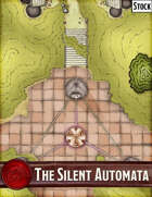 Elven Tower - The Silent Automata | 14x35 Stock Battlemap