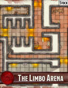 Elven Tower - The Limbo Arena | 20x21 Stock Battlemap