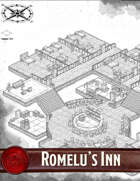 Elven Tower - Romelu's Inn | Stock Isometric Map