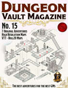 Dungeon Vault Magazine - No. 15