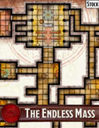 Elven Tower - The Endless Mass | 25x25 Stock Battlemap