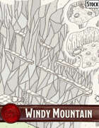 Elven Tower - Windy Mountain| Stock Isometric Map