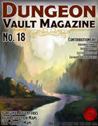 Dungeon Vault Magazine - No. 18