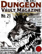 Dungeon Vault Magazine - No. 21